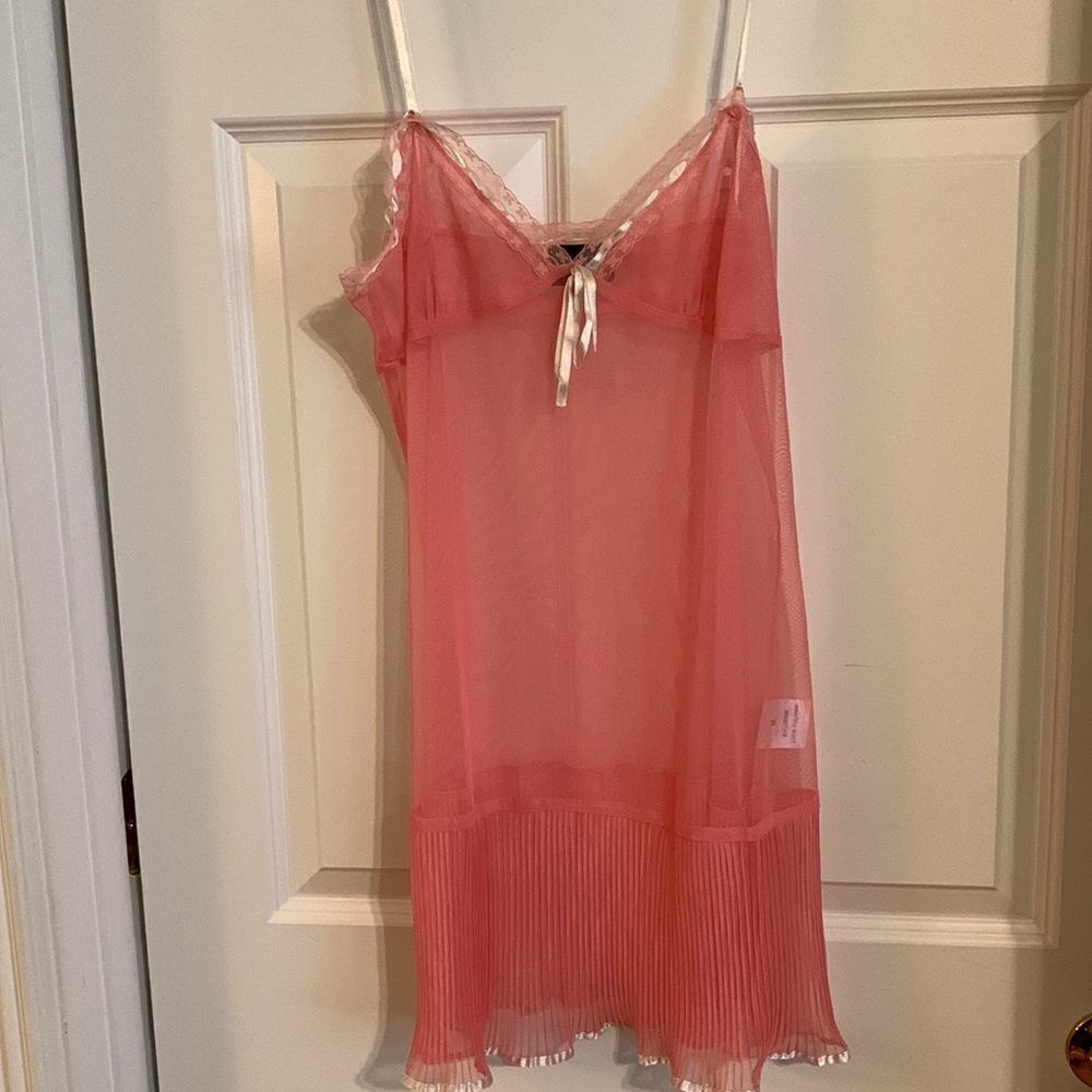 Bed of Roses Size Medium Négligée peach color